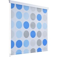 Berkfield Home Shower Roller Blind 160x240 cm Circle