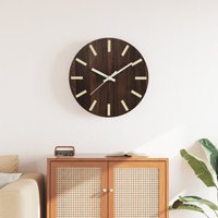 Wall Clock Luminous Scales & Pointers √ò30 cm