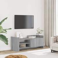 TV Cabinet Sonoma 100x35x40 cm Engineered Wood x 35 x 40 cm