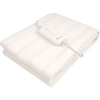 Electric Blanket Underblanket Overheat Protection Warm Double