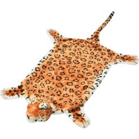Leopard Carpet Plush 139 cm cm diameter