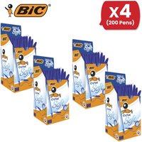 Bic CRISTAL SOFTBALL POINT BLUE - 4 Packs