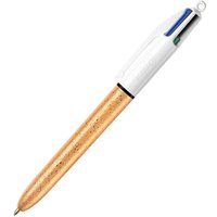 Bic 4 Colour Champagne - Single