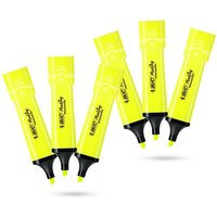 Bic Highlighter Flat - Neon Yellow - Single