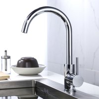 Chrome Swivel Spout Monobloc Kitchen Mixer Tap