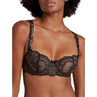 Aubade Women's Danse Des Sens Half Cup Bra in Black | Size: 34B