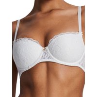 Aubade Women's Rosessence Care Half Cup Bra in White | Size: 30G
