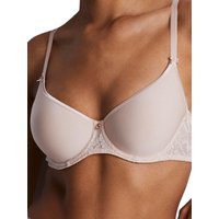 Aubade Women's Rosessence Care Spacer T-Shirt Bra in Pink | Size: 34F