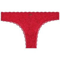 Aubade Women's Rosessence Care Tanga in Red | Size: 14