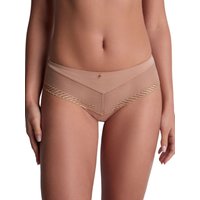 Aubade Women's Sheer Emotion Cheeky Short in Nude | Size: 16
