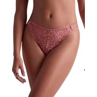 Aubade Women's Crazy In Love Tanga in Pink | Size: 16