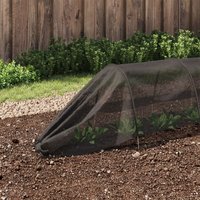 Netting Tunnels 4 pcs Steel & Polyethylene