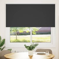 Berkfield Home Roller Blind Blackout Black 165x175 cm Fabric Width 161.6 cm Polyester