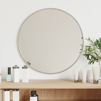Berkfield Home Wall Mirror Silver √ò 40 cm Round