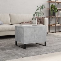 Berkfield Home Coffee Table Concrete Grey 60x44.5x45 cm Engineered Wood