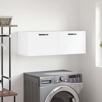 Wall Cabinet 100x36.5x35 cm Engineered Wood