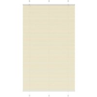 Berkfield Home Pleated Blind Cream 115x200 cm Fabric Width 114.4 cm Polyester