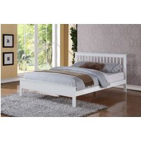 Pentre Hardwood Bed Frame Double
