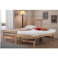 Pentre Single 3ft Hardwood Guest Bed