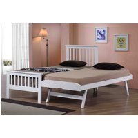 Pentre Single 3ft Hardwood Guest Bed