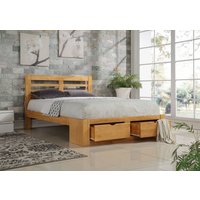 Bretton Wooden Bed Frame Single