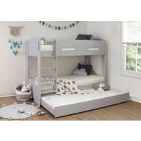 Billie Single Bunk Bed Pull Out Trundle
