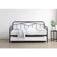 Axton Single 3ft Day Bed Metal Bed Frame