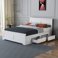 Conway Four Drawer Storage Bed Double