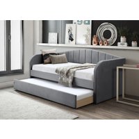 Fabric Day Bed pull out bed Single