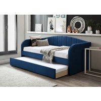 Fabric Day Bed pull out bed Single