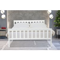 Marnel Wooden Bed Frame Single