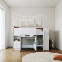 Marley Mid Sleeper Bed Single