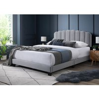 Hope Plush Fabric Bed Frame Double