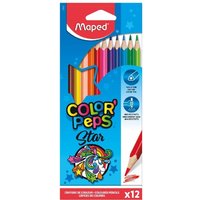 ColorPeps Star 12 Pack Colouring Pencils