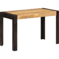 Dining Table 120x60x76 cm Solid Wood Mango x 60 x 76 cm