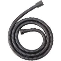1.2m Stainless Steel Flexible Shower Bidet Hose Double Interlock Silver