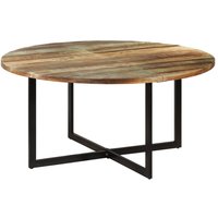 Berkfield Home Dining Table 150x75 cm Solid Wood Reclaimed in Brown