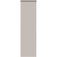 Shower Roller Blind Cassette 80x240 cm Fabric Width 76 cm