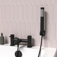 Shower Mixer Tap Handheld Shower Kit Matt