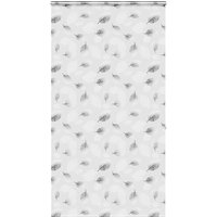 Shower Roller Blind Cassette 130x240 cm Fabric Width 126 cm