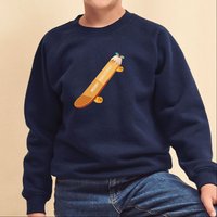 Skateboard Christmas Jumper
