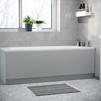 Matt 1700mm Water Proof Durable PVC Front Bath Panel 15mm Thick