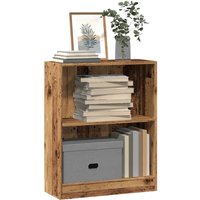 Bookcase Old Wood 60x24x76 cm Engineered Wood x 24 x 76 cm
