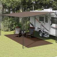 Berkfield Home Tent Carpet 250x500 cm Brown
