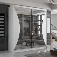 Modern Wardrobe LED Light W150cm x H217cm x D62cm