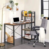 Industrial Office Desk Shelves
