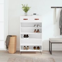 Shoe Cabinet 60x35x105 cm Engineered Wood x 35 x 105 cm