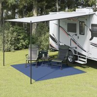 Berkfield Home Camping Floor Mat Blue 3x2.5 m