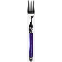 Laguiole Single Dinner Fork in Purple