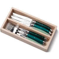 12 Piece Cutlery Set Wooden Presentation Tray